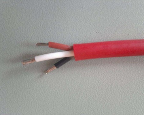 ZR-KFGRP2-10x1.5铜芯红色硅橡胶电缆