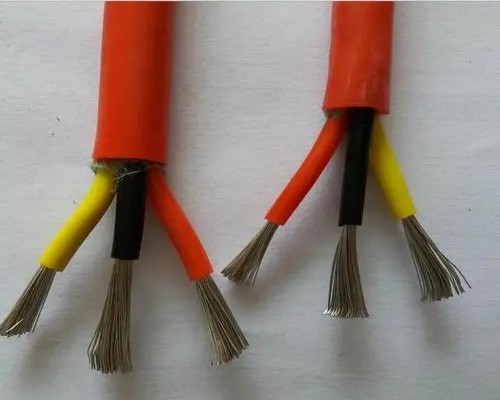 ZR-KGGP22-2*70阻燃柔性硅橡胶电缆