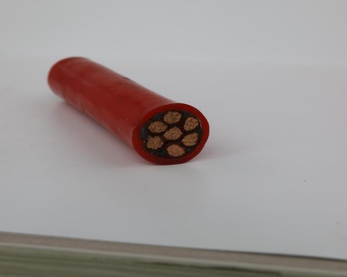 ZR-YGCF-1*10红色柔性硅橡胶电缆