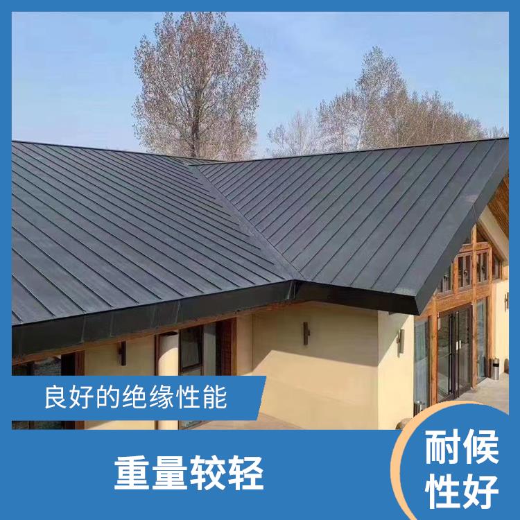 矮立边铝镁锰屋面板 安装简便 安装过程简便快捷