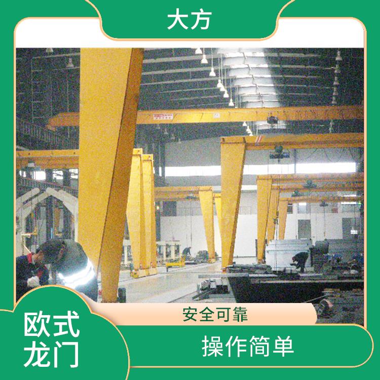 河南大方歐式龍門 穩定性好 結構簡單