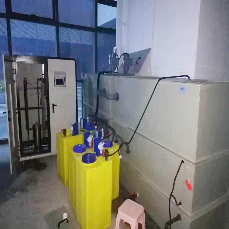 淮南高中实验室污水处理设备