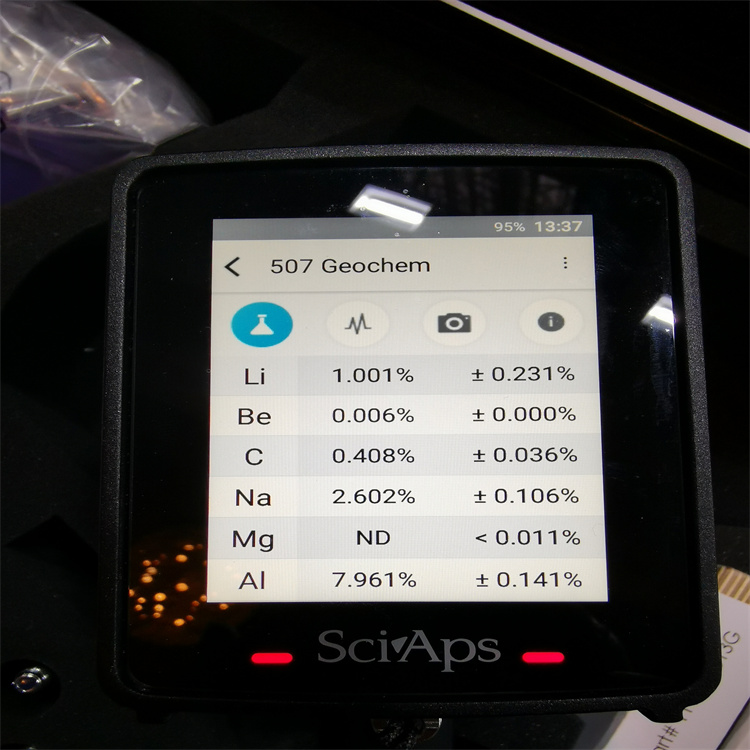 广州SciAps Z-902便携式锂矿分析仪
