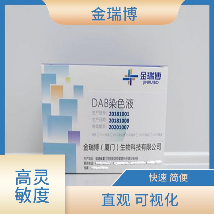 漳州DAB染色液 使用方便 高度特异性
