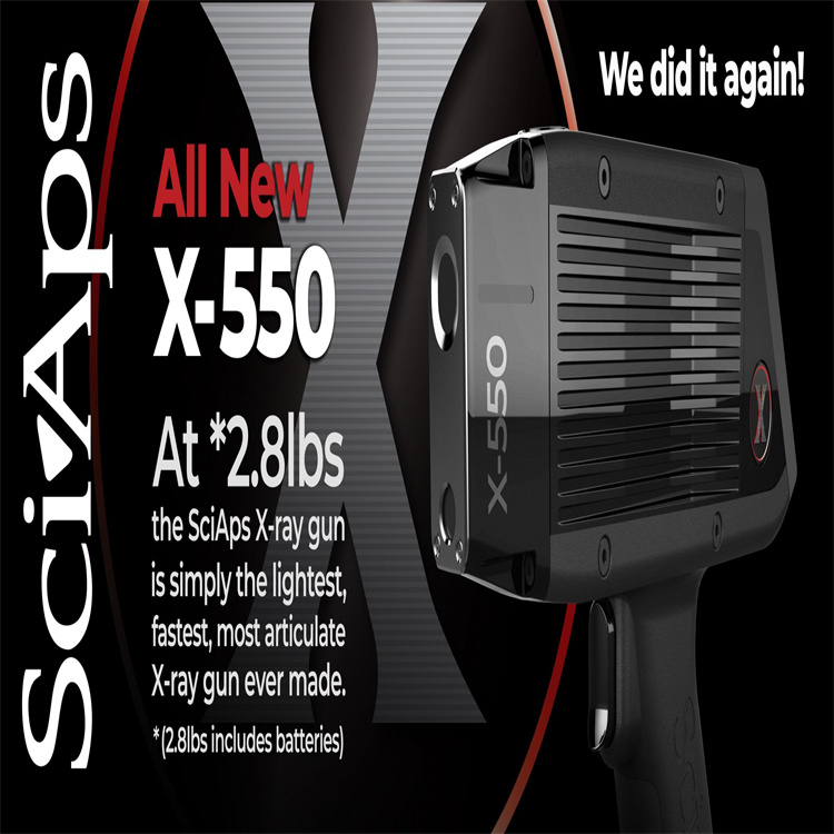 北京SciAps X505手持式XRF分析仪