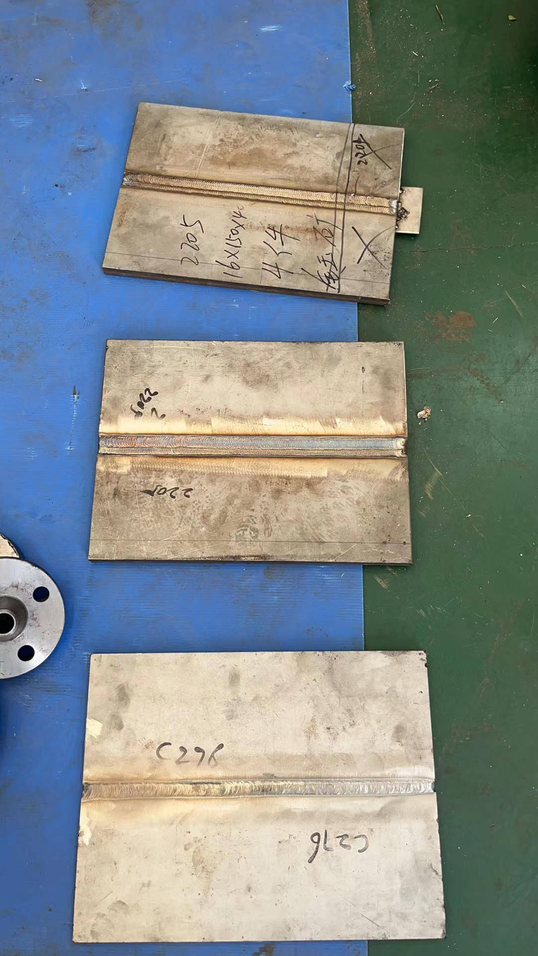 上海钢板焊接工艺评定测试 试板焊接强度检测