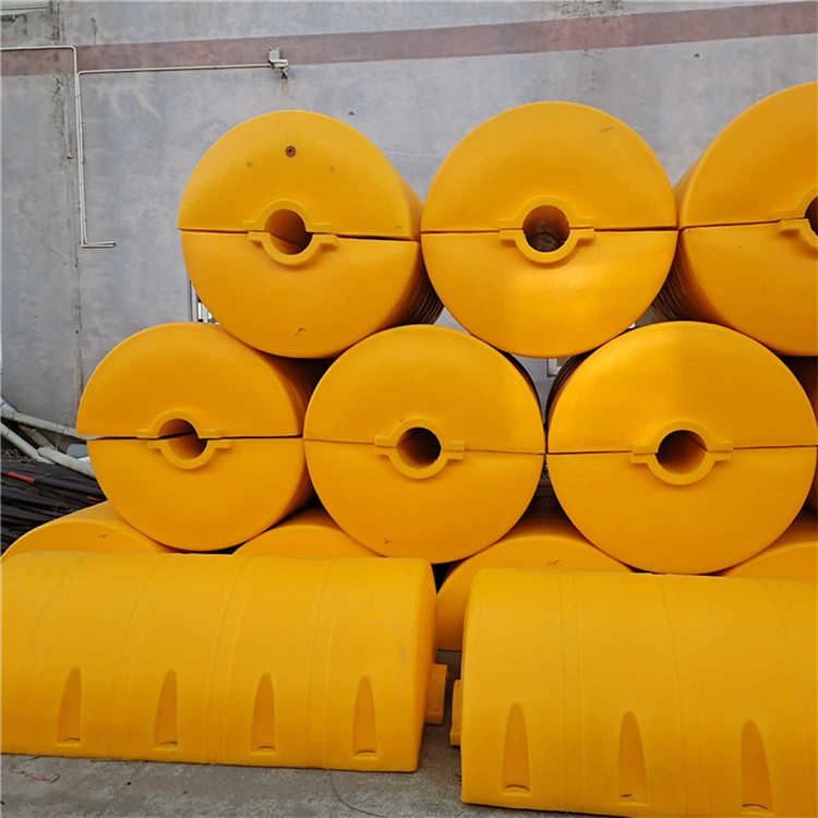 橡胶浮桶施工 云南浮筒供应 橡胶拦污带