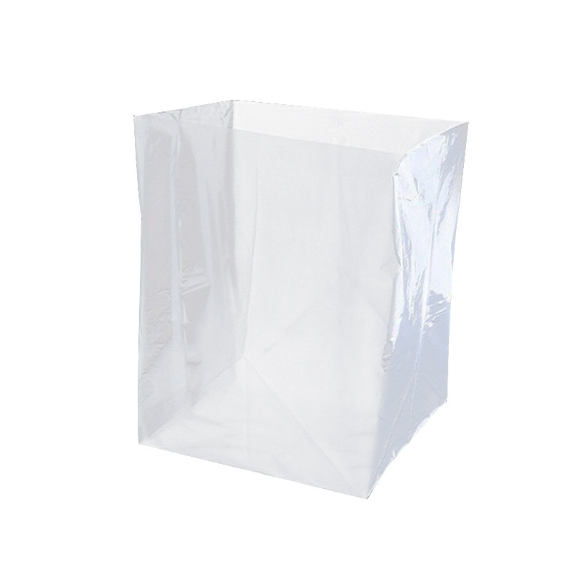 供应 聚乙烯原材料成型PE袋 防水防潮塑料立体方体包装袋