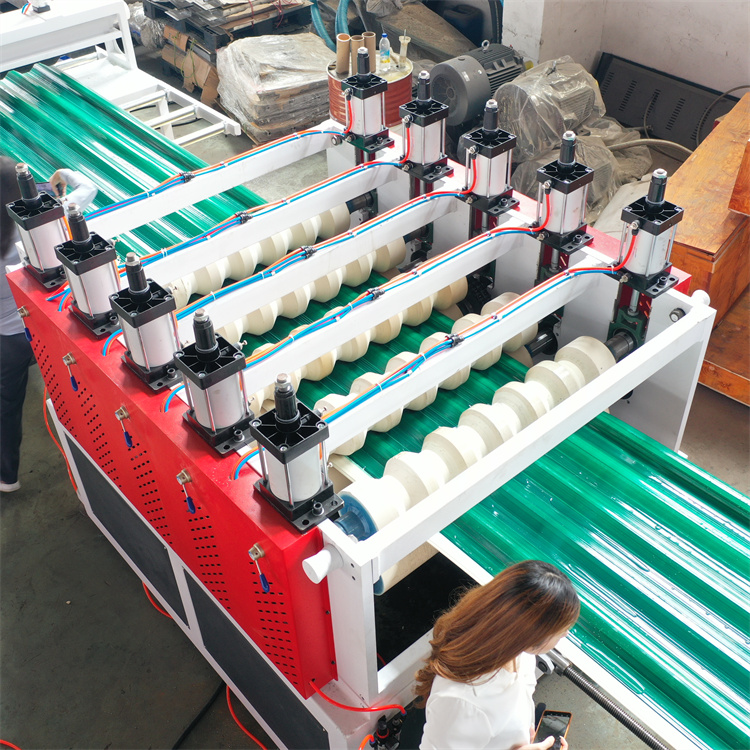 浙江塑料中空波浪瓦设备生产厂家 性能稳定
