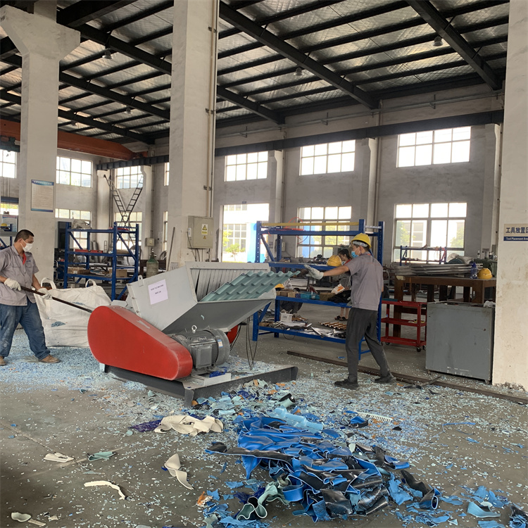 青海pvc板材粉碎机生产厂家 灵活性强
