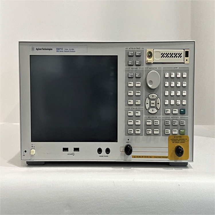 多台现货keysight E5071C可租可售 网络分析仪