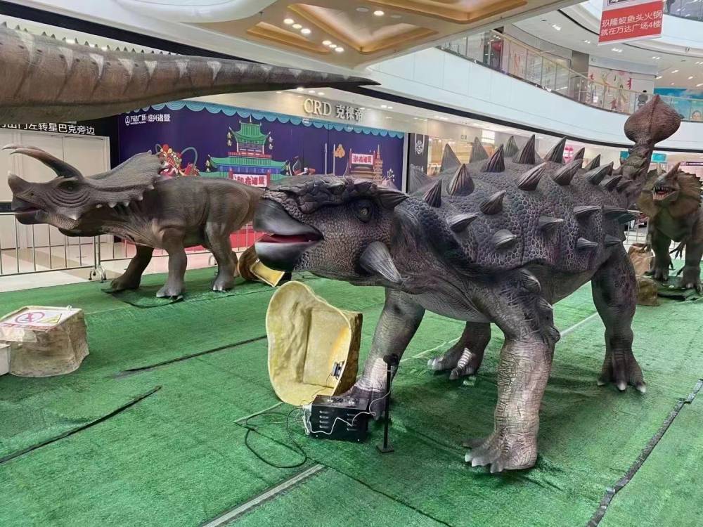 电动仿真昆虫展览租赁 仿生大型恐龙模型定制出售