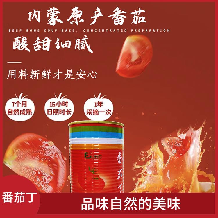 台州番茄丁供应
