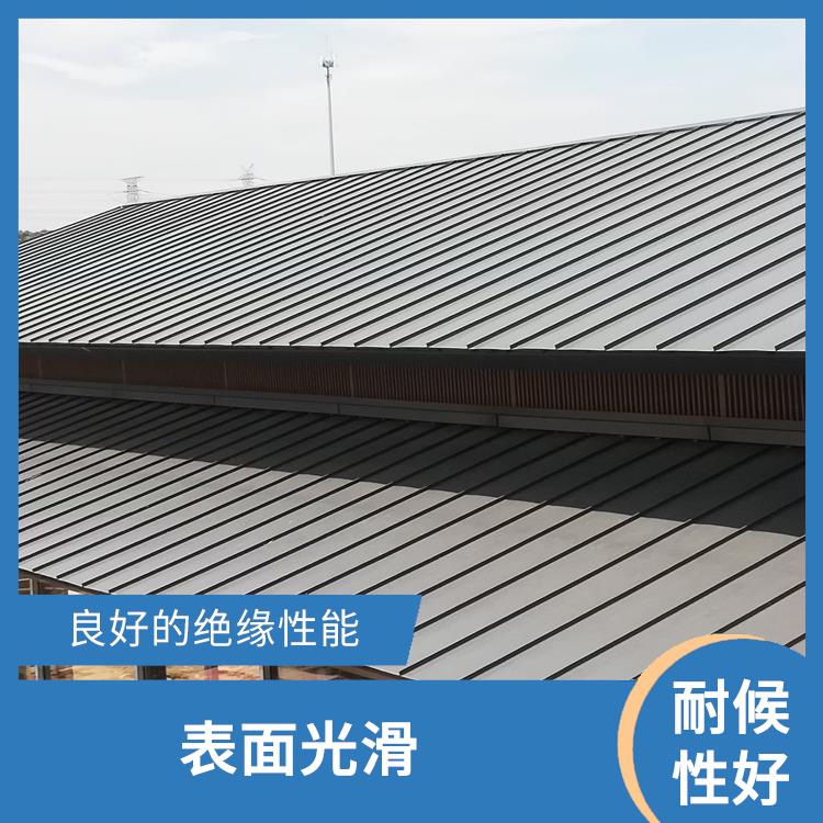 矮立边屋面板价格 维护方便 良好的绝缘性能