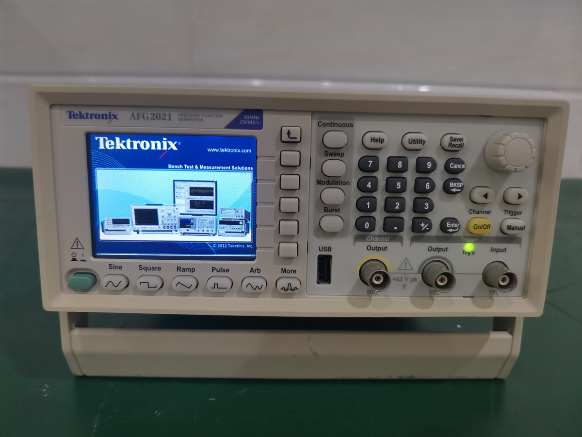 Tektronix泰克AFG2021任意波形函數發生器