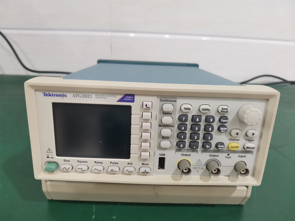 Tektronix泰克AFG2021任意波形函數發生器