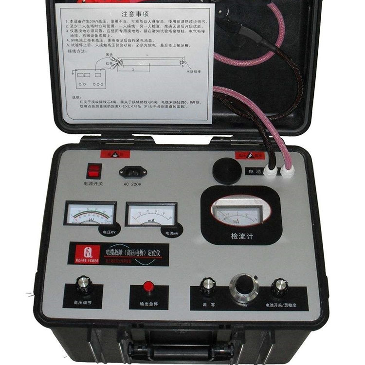 SCQ-40kv/60kv系列数控式电缆烧穿器