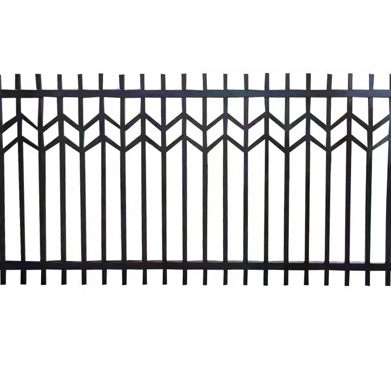 郑州学校围墙栏杆工业园区围墙护栏锌钢护栏小区隔离护栏
