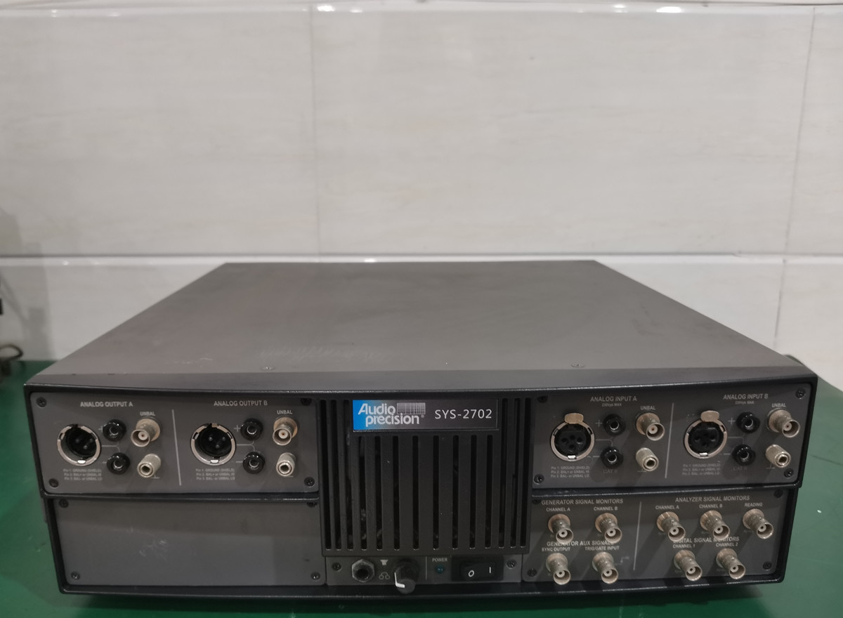 AP音频分析仪SYS2702音频功放测试仪