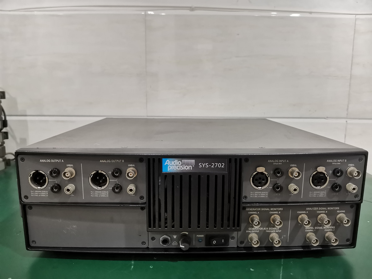 AP音频分析仪SYS2702音频功放测试仪