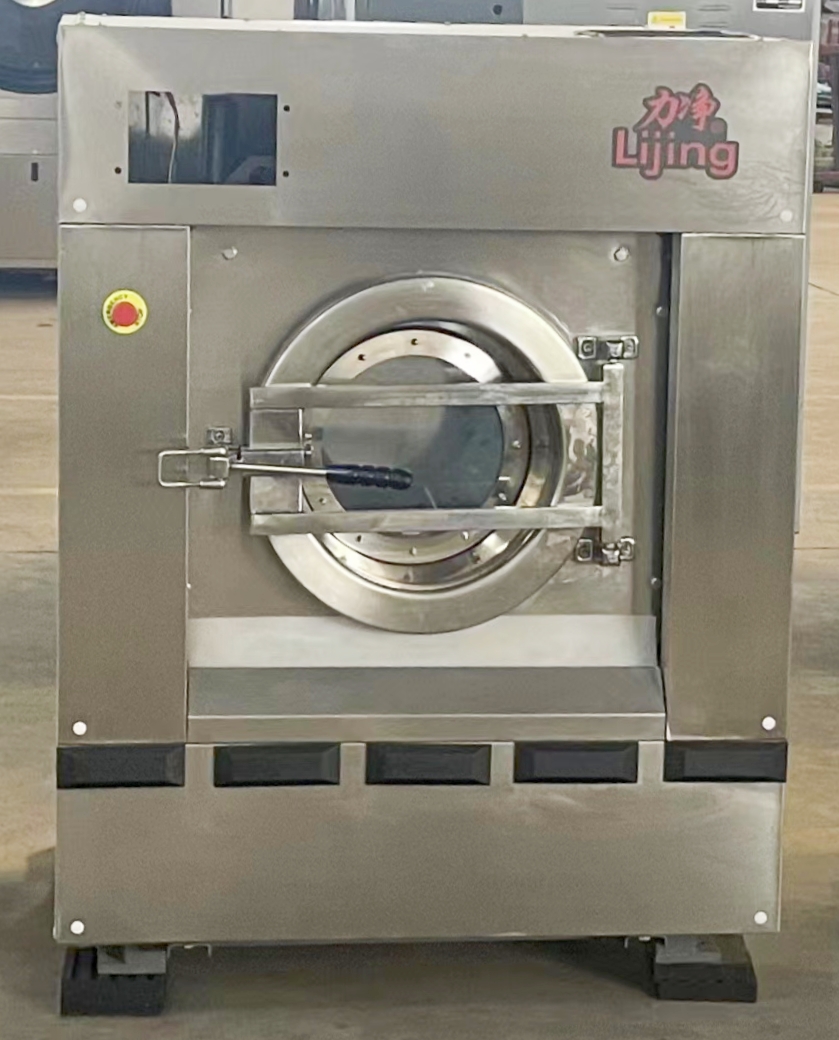 广州力净 25kg全自动酒店工业洗衣机 单位洗衣房洗衣机