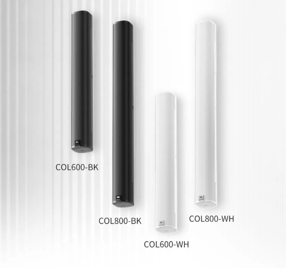 JBL Professional COL 系列纤薄型柱式扬声器新品面世