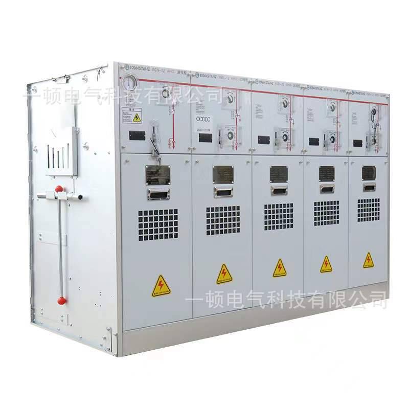 10KV户内高压环保充气柜 YDXGN16-12V/630A户外环网柜开闭所