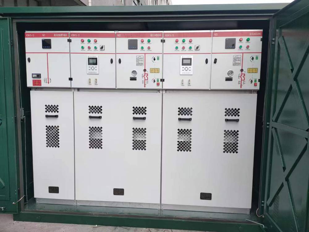 一顿电气代工各种YDXGN15-12/630A高压开关柜