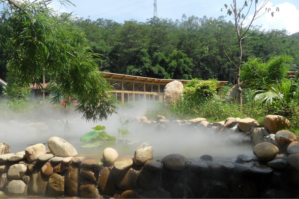四川园林景观喷雾造景 工程景观喷雾系统