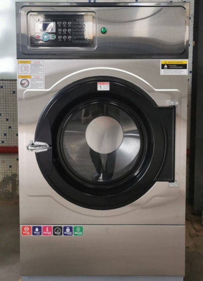广州力净 全自动全钢工业烘干机 HG-25 蒸汽加热干衣机 洗衣房干衣