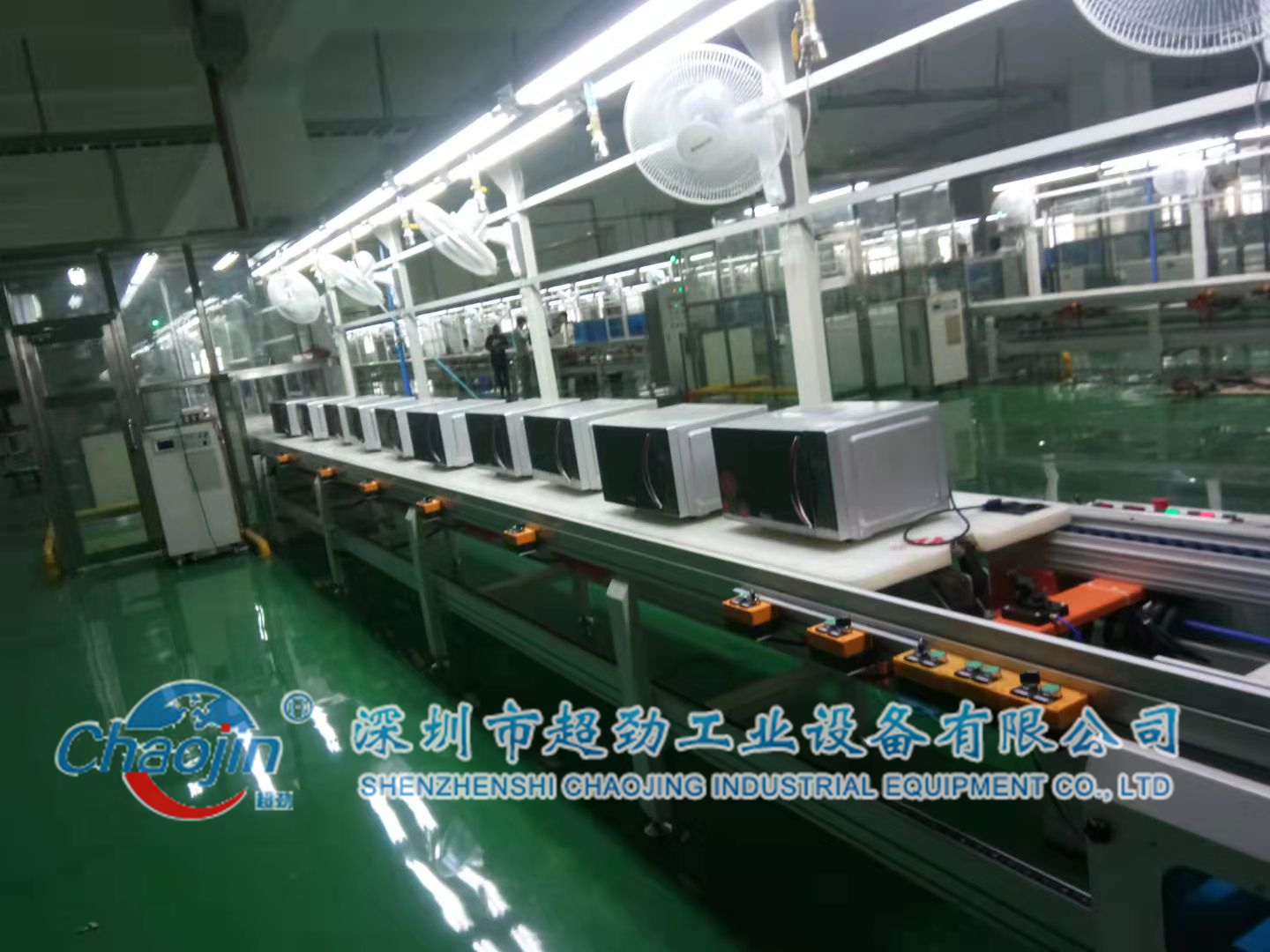 深圳流水线自动化设备厂家 家用电器生产线