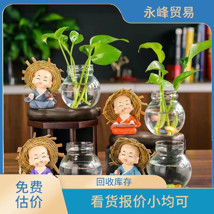 义乌高价回收高工艺品公司 尾货库存回收