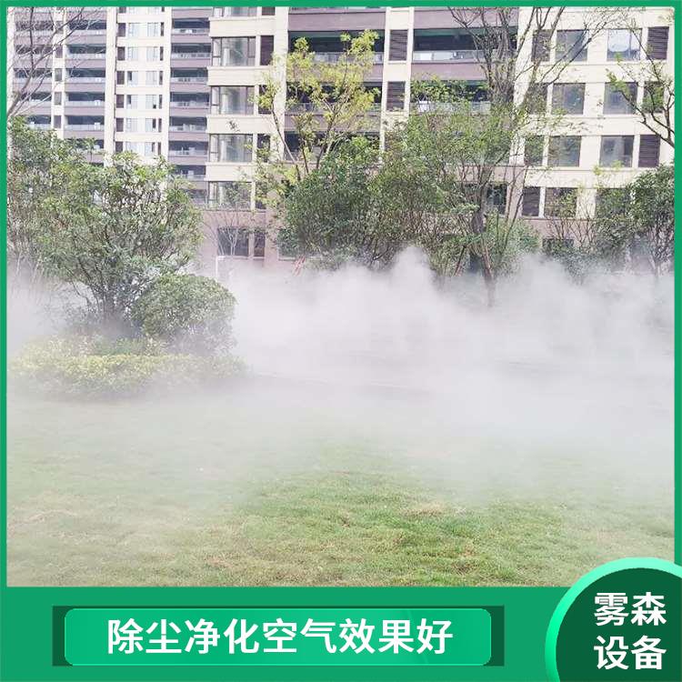 重庆景观人造冷雾设备 提升景观效果 全自动智能化控制