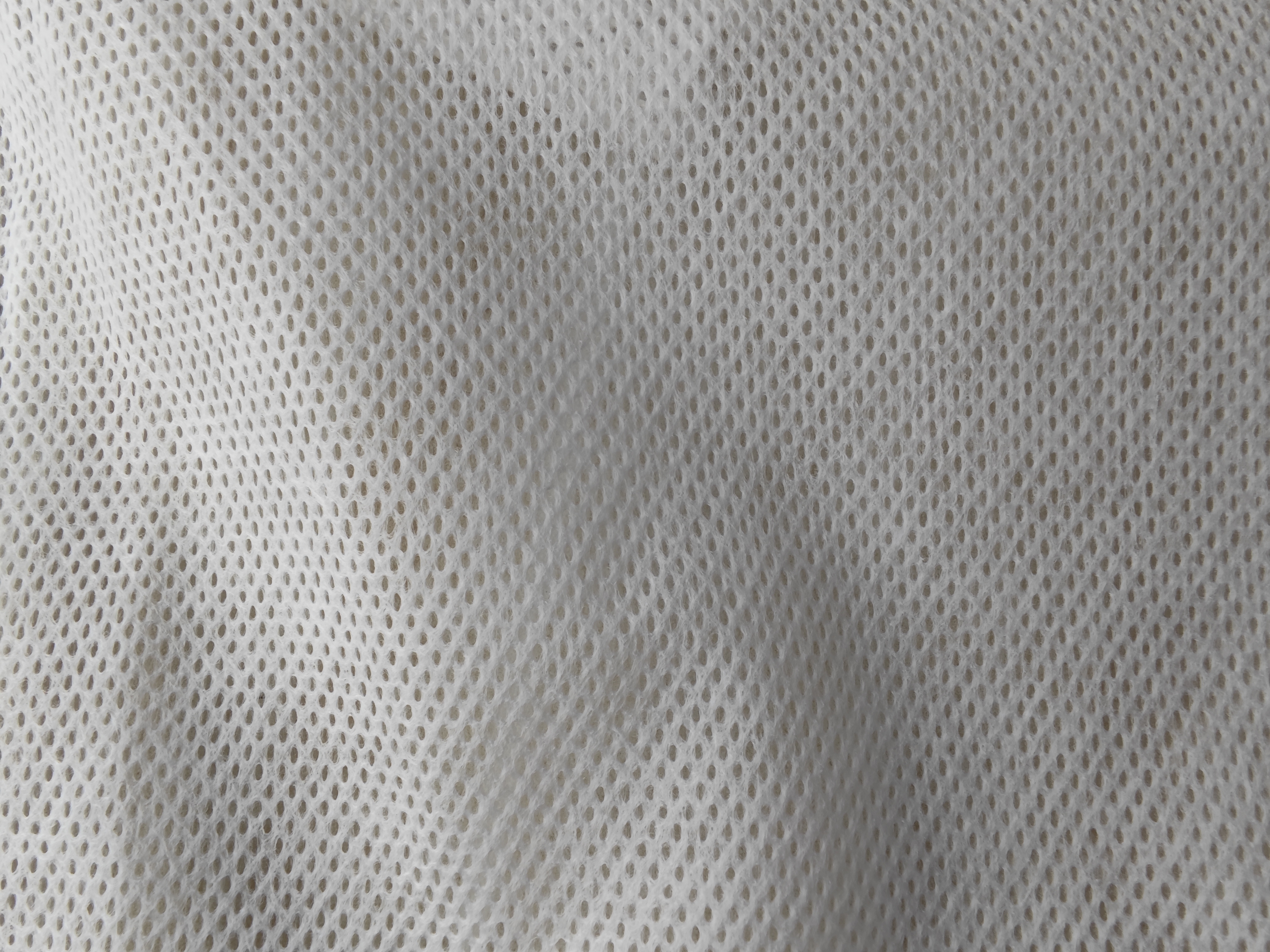 棉柔巾水刺无纺布，可定制珍珠纹，网孔纹，平纹，EF纹，鱼骨纹水刺