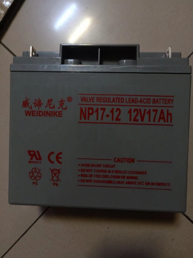威谛尼克NP9-12 12V9AH 铅酸电池 UPS电源消防门禁