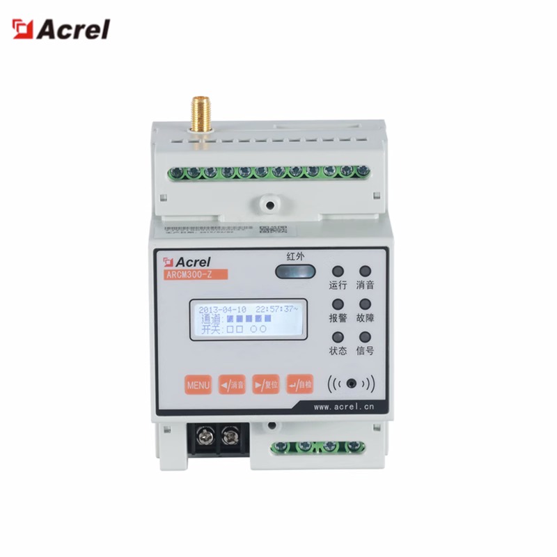 安科瑞ARCM300-Z-4G三相 单回路剩余电流检测 1路485通讯