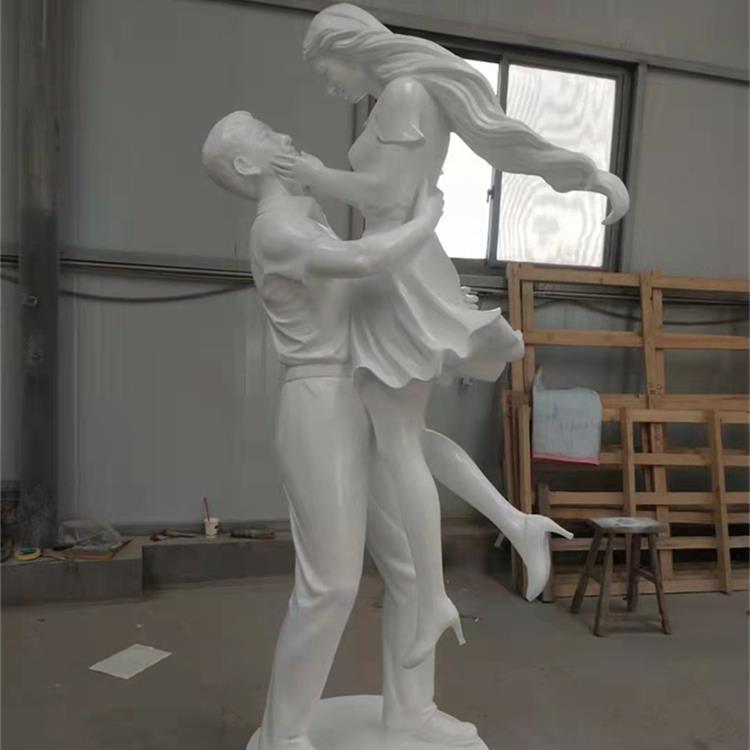 情侣人物雕塑 玻璃钢情人雕像