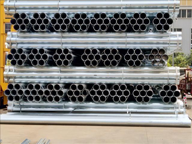 热镀锌钢管 根据需求切割 遵义热镀锌钢管生产企业