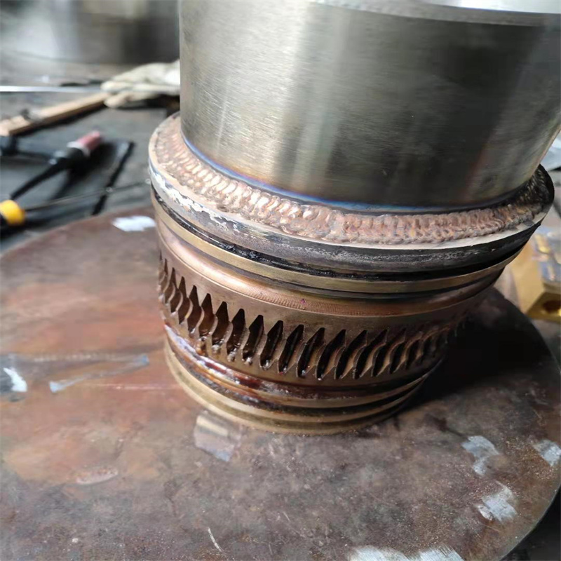 铜与铁异种金属焊接方式及材料匹配