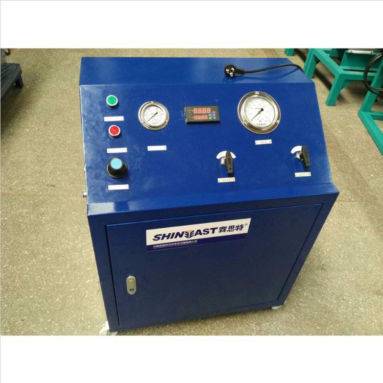 气密检测设备STA40氮气高压增压泵_济南赛思特自动增压泵