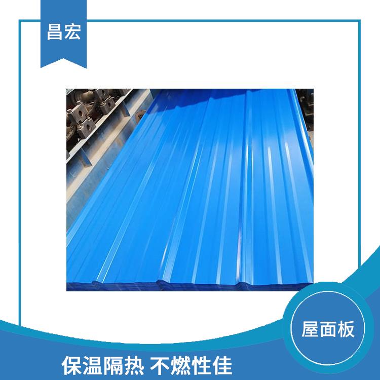 天津滨海新区彩钢板生产 耐磨防刮 强度较高