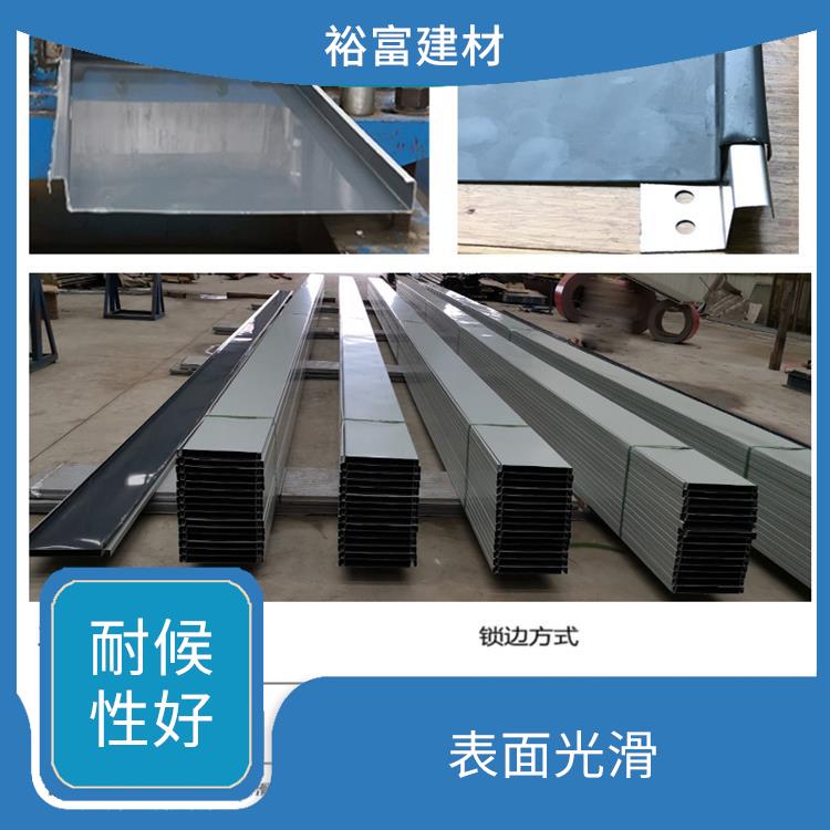 25-330铝镁锰屋面板 耐久性好 具有较高的弹性