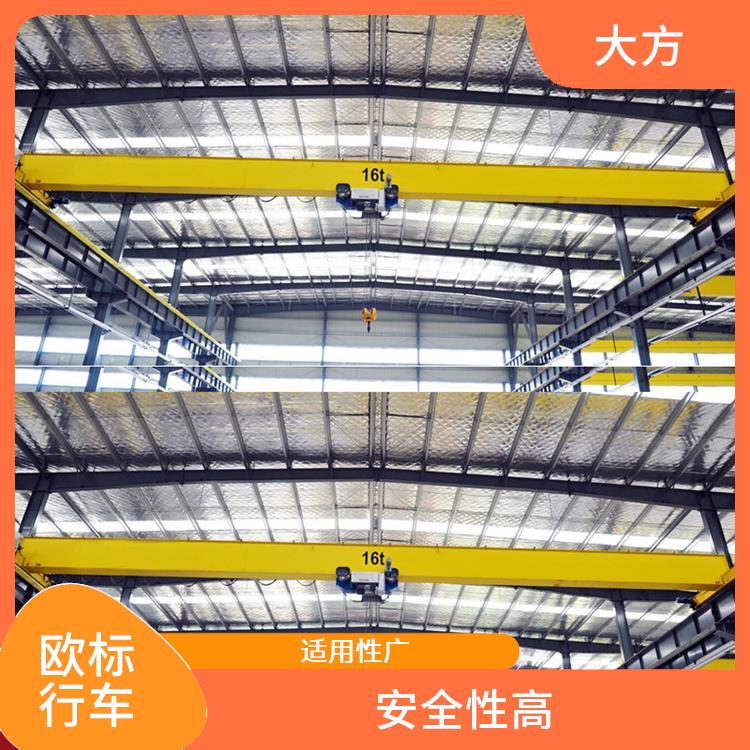 HD型歐式行車 適用性廣 起升平穩