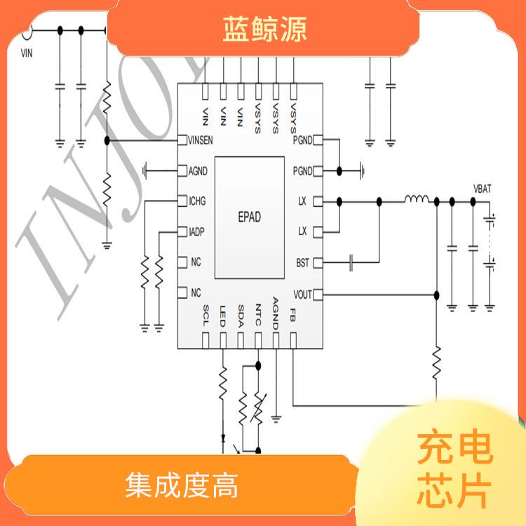 使用壽命較長 QC快充充電芯片 支持多種充電模式