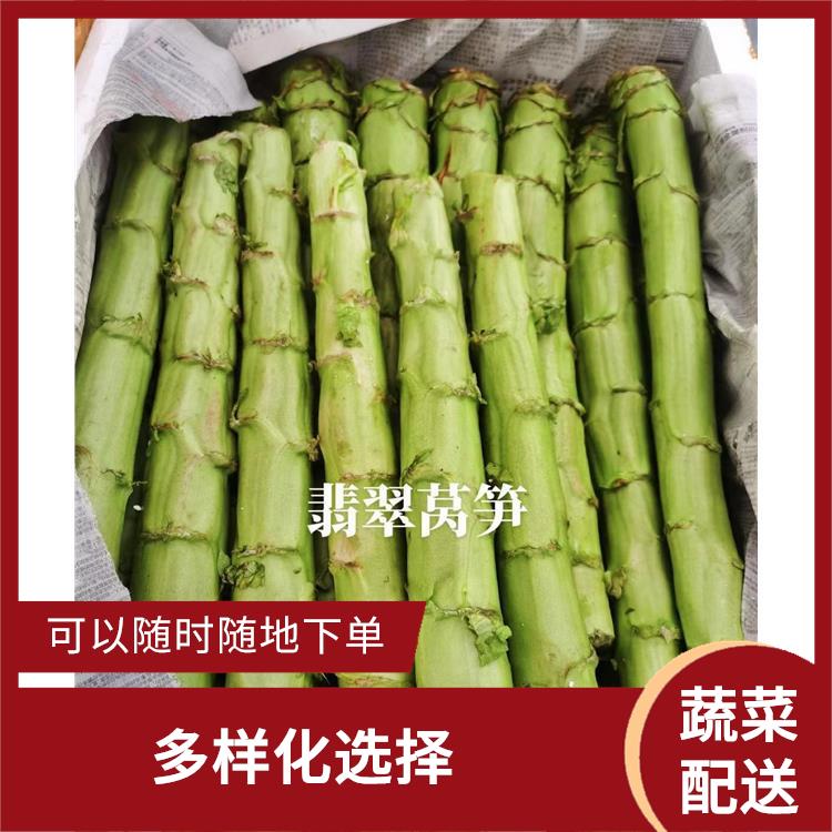 松岗楼岗社区蔬菜配送 大大缩短了采购时间 干净卫生