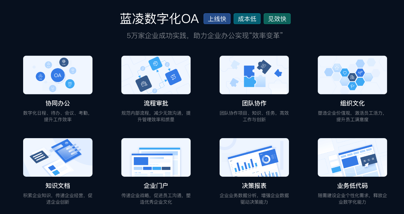 蓝凌OA数智化项目管理平台