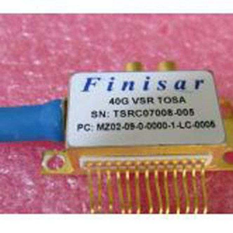 40Gbps光发射机Finisar MZ02-09-0-0000系列短距通信TOSA