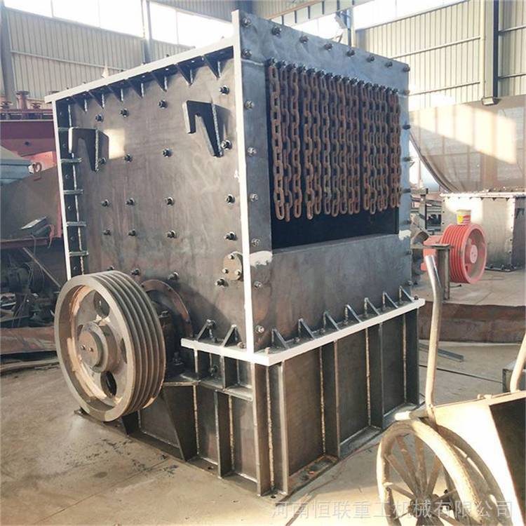 800型方箱式碎石机产量高 石料煤炭开采制砂设备方箱式破碎机