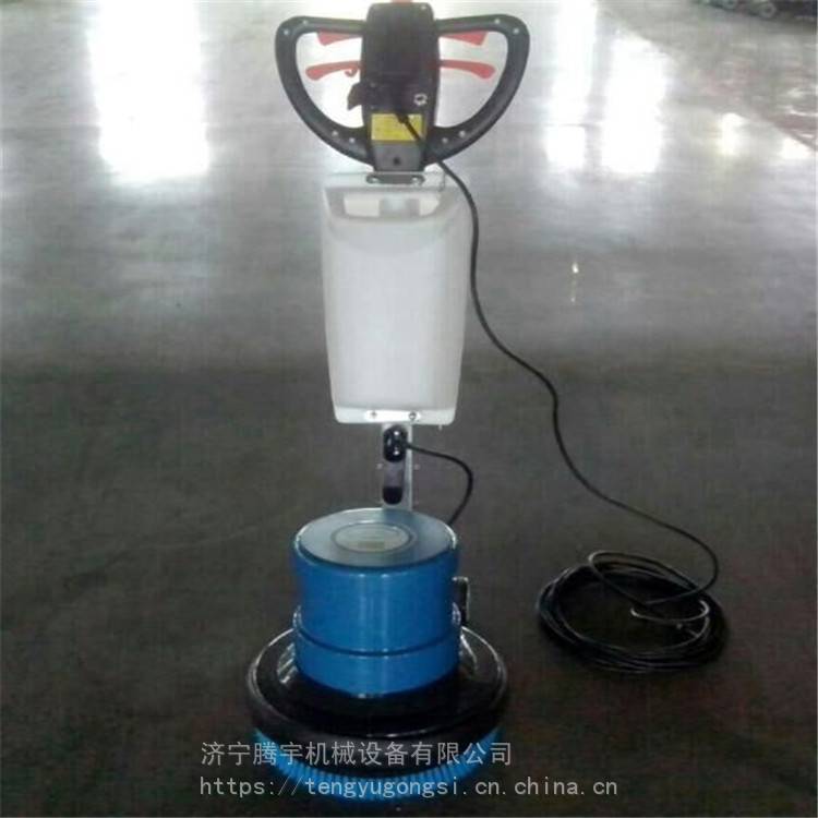 腾宇供应TY-523晶面机厂家 买电动洗地机 地面结晶机 加重型翻新机