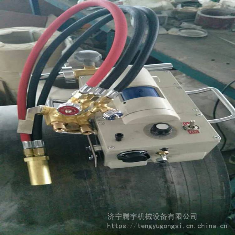 山东济宁供应腾宇CG211磁力管道切割机一台管子气割机
